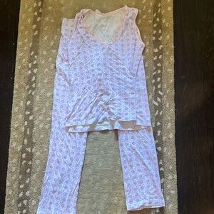 Women’s Beaufort bonnet cane pajamas size small.